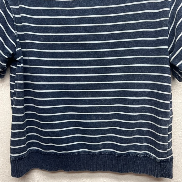 Jane & Delancey Sunwashed Cropped Relaxed Bohemian Chic Womens Sweater Top Small - Picture 4 of 11